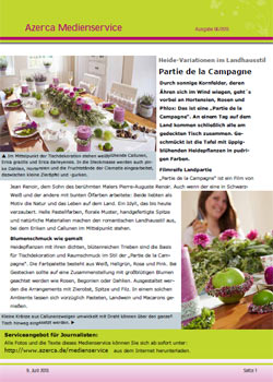 Heide-Variationen im Landhausstil – Partie de la Campagne (06/2013)